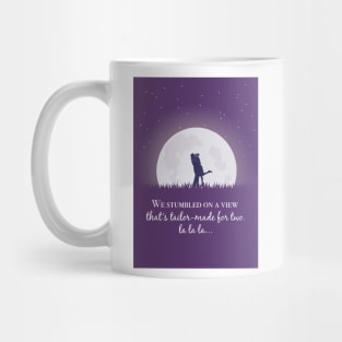 La la land romance view Mug